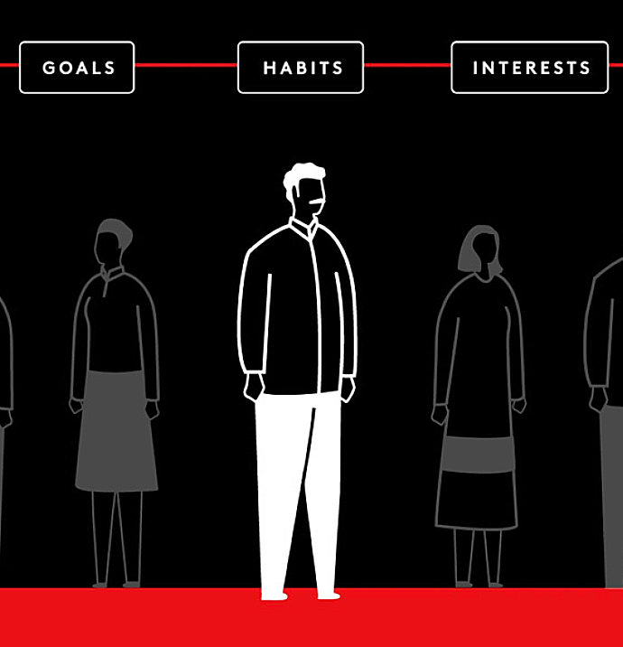 A sleek cosmetic bottle sits inside a pink rectangular box labeled Elegant, with soft shadows creating a clean, premium, and sophisticated product display.